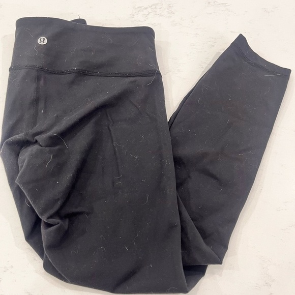 Lululemon Pre-Loved Black Leggings - Picture 5 of 5